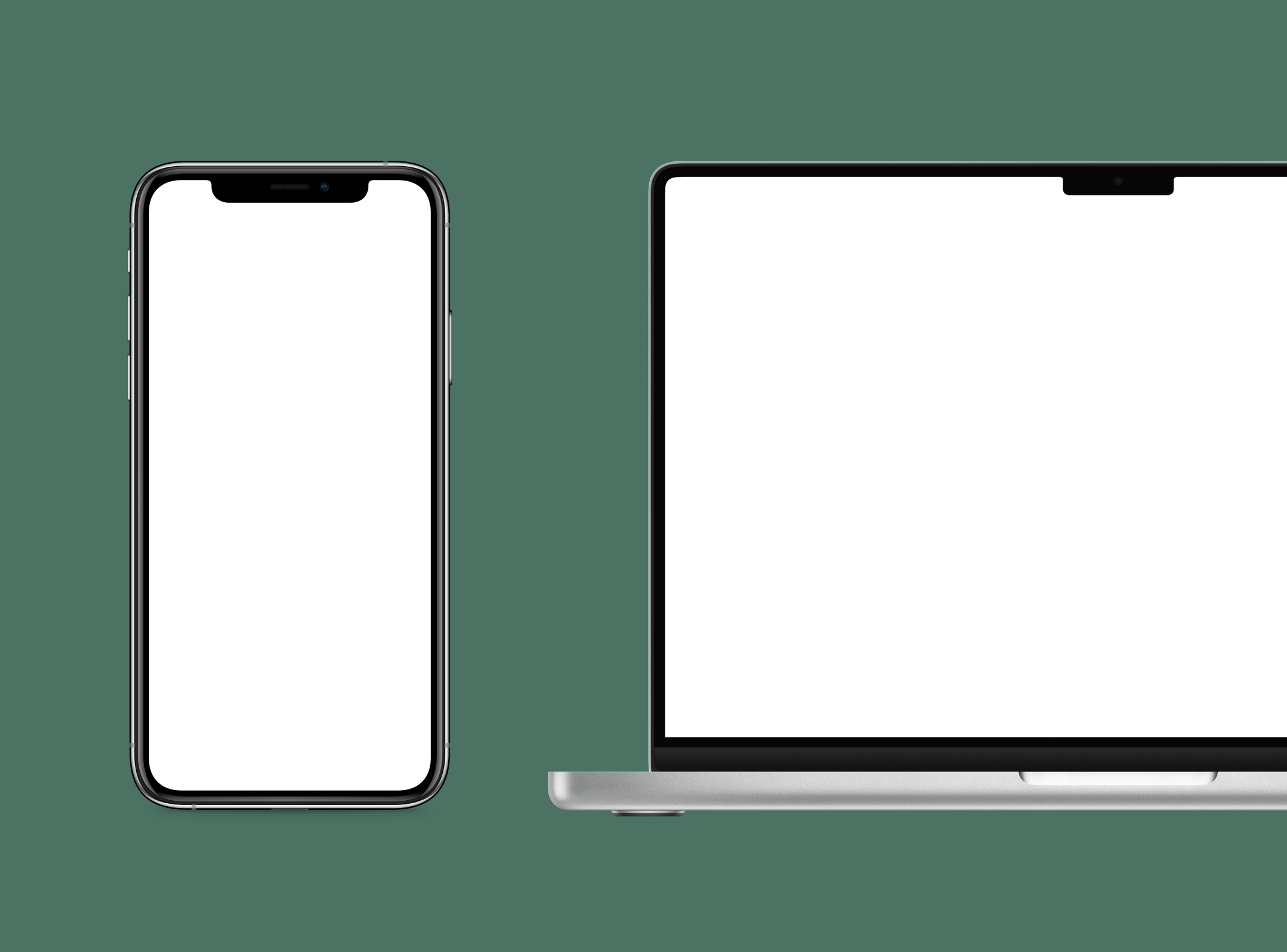 Mockup of The Interiors Concierge Website