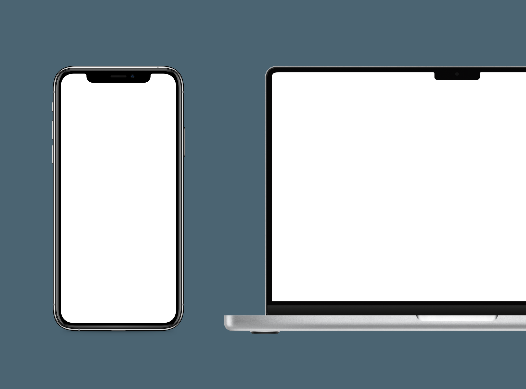 Mockup of The Interiors Concierge Website